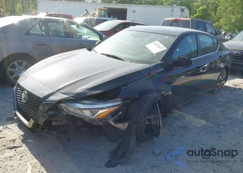 2021 Nissan Altima Sr Vc-Turbo Fwd from USA, damaged, VIN 1N4AL4CV9MN302542